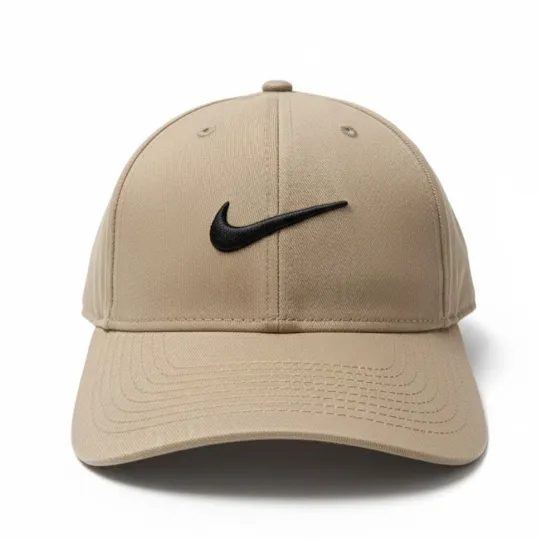 Nike Dri-FIT Cap – Beige / Khaki